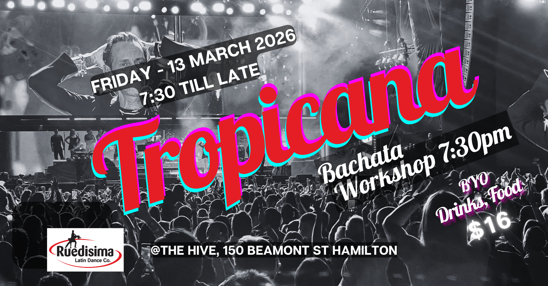 Tropicana 13 February 2026